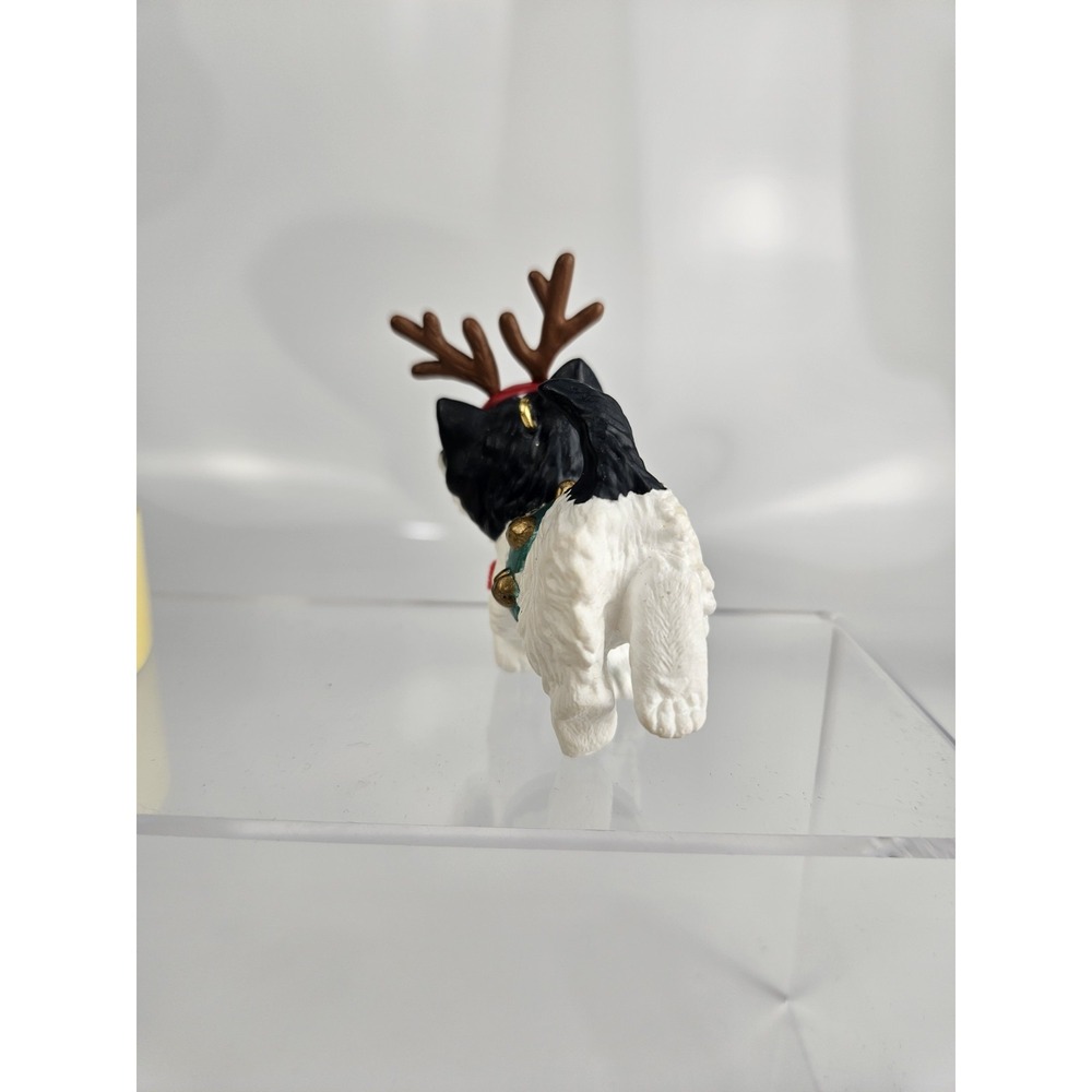 Set Of 2 Hallmark 1998 Keepsake Ornaments In Boxes Animal Kitty Deer Mouse Golf - Picture 7 of 12